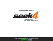 Tablet Screenshot of domain.cms.seek4cars.net